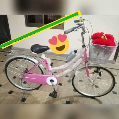 Girls Imported bicycle