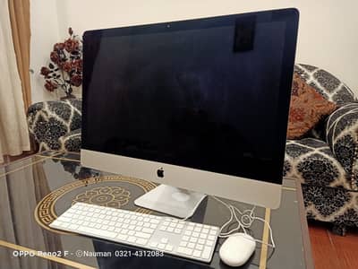 Apple iMac 2017, 27 Inches, 5K Resolution 4GB AMD Graphics