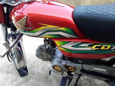 honda cd 70cc Model 2022 complete File