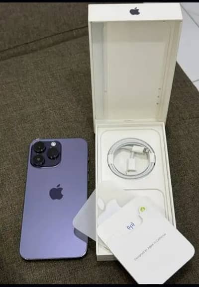Apple iphone 14 pro max pta approved totally original