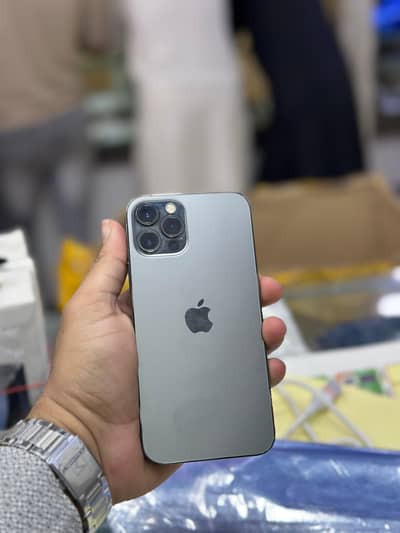 I phone 12 pro non pta black colour