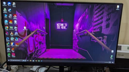 HP P24H G5 75hz 5ms built-in speaker