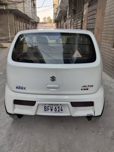 Alto VXR SECOND OWNER