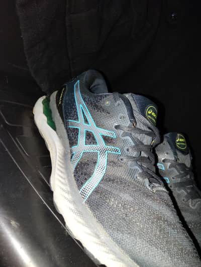 ASICS Gel-Nimbus Running Shoes | Black/Blue | Used