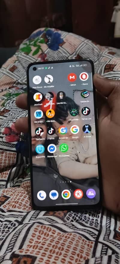 only phone and original charger