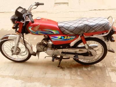Honda Cd 70 Unregistered Bike All okay 10/09 Condition