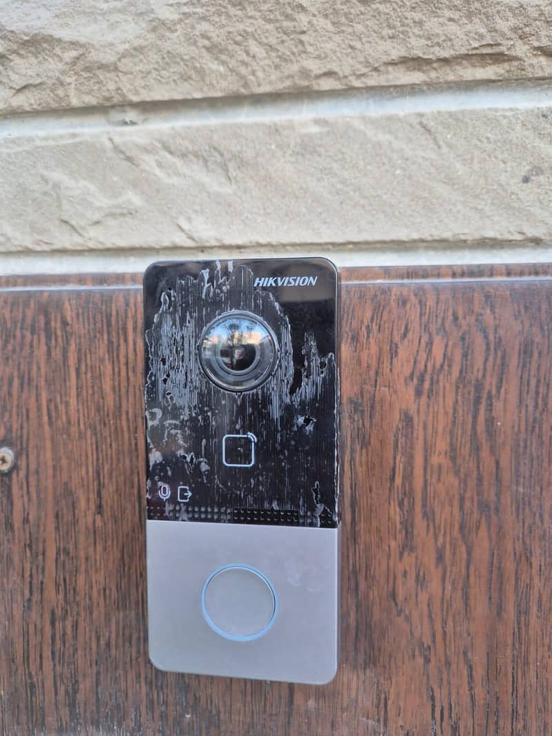 Hikvision intercom 0