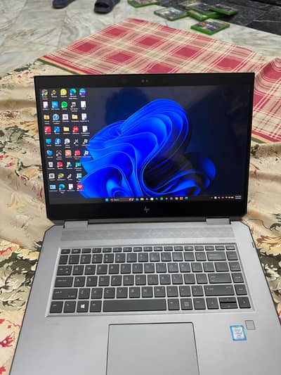 HP Zbook Studio 360xG5  High performance processor