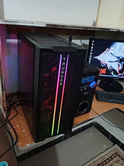 Ryzen 3 - 4100 - Gaming PC Full set