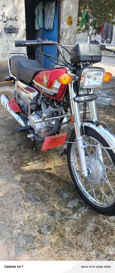 CG 125 SPECIAL EDITION 2025