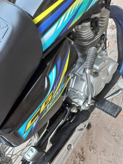 honda 125 ref colour