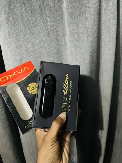pod oxva xlim 3 ultra pod 10.4 coil 10.6 18+