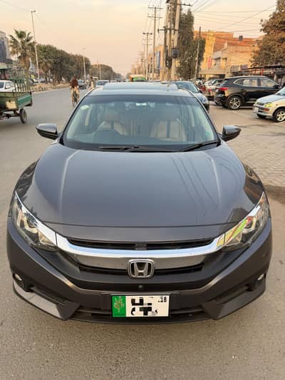 Honda Civic 2018 UG Just like a Brand new Car