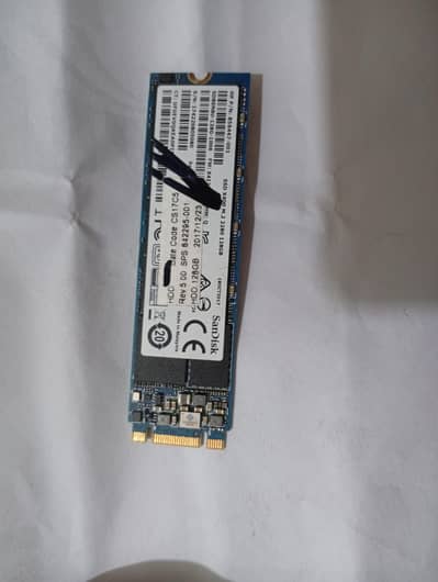 Sandisk m2 SSD 128GB