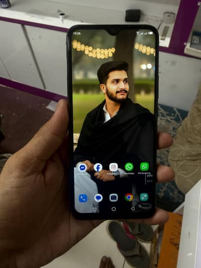 Infinix hot 9 play with box