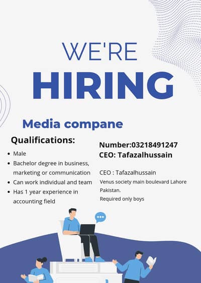 Jobs for media compane