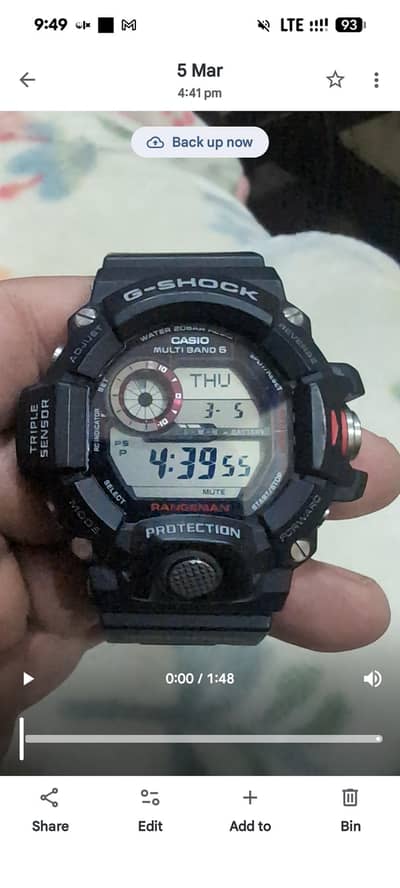 Casio Rangeman, GW - 9400