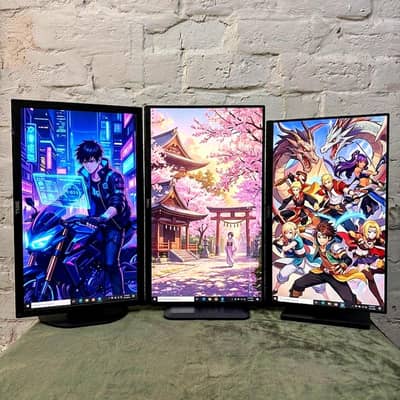 22 Inch LED | 24 inch Gaming Borderless Monitor| 27-32-30 Inch 4K LED