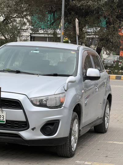 mistubishi RVR, comfortable SUV, alloy wheels