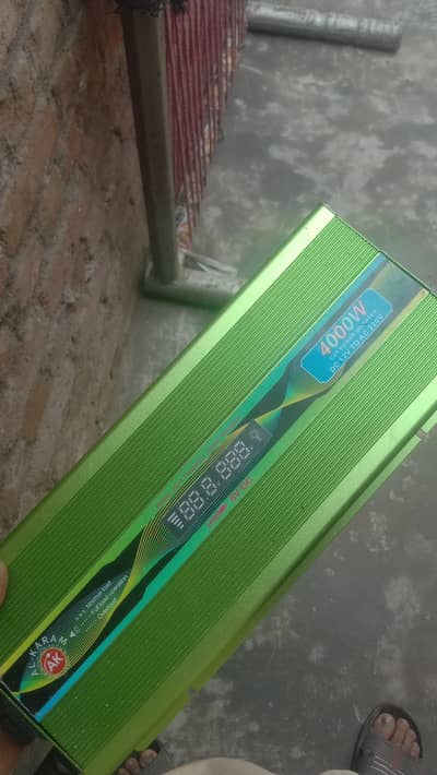 alkram 4000 watt inverter