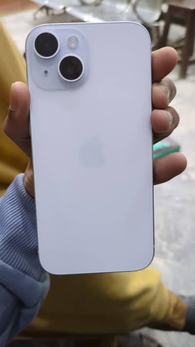 Iphone 15 128gb with box