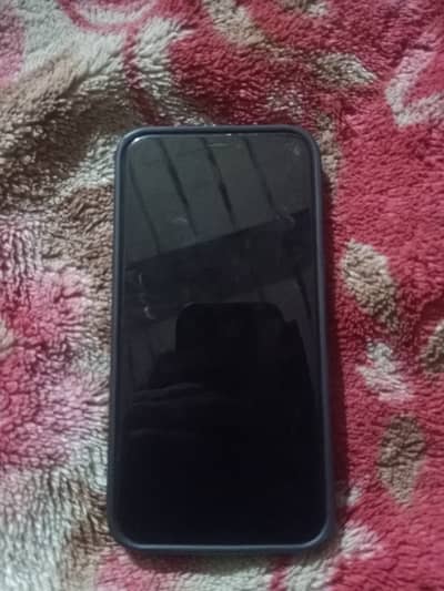 iPhone 11 with sim time