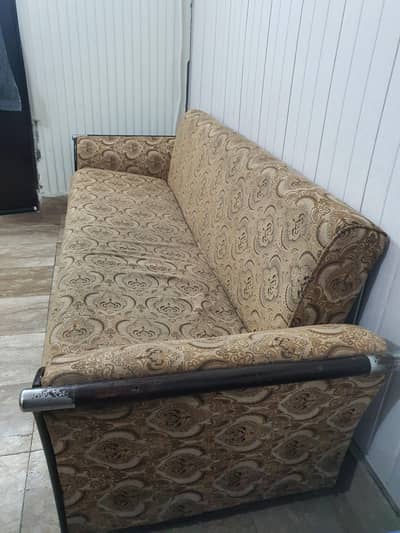 2 Seater Sofa Cum Bed – Easily Converts to Bed