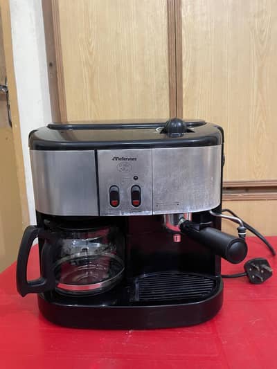 Melleware Creative Hardwares 3 in 1 Espresso Coffee Maker