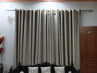 Intricate Dining Room Curtain for Sale in Pakistan - 91 in Long