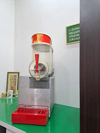 Italian Slush Machine single Bowl