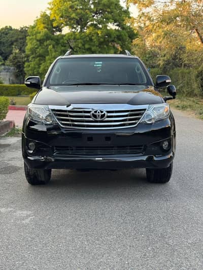 Toyota Fortuner TRD 2015