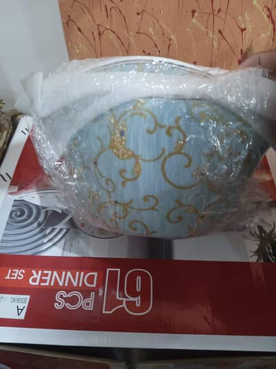 Bone china dinner set for sale.