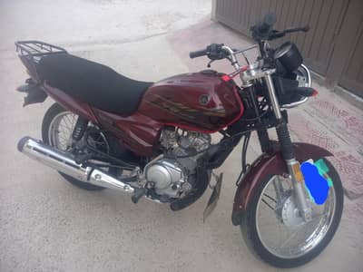 urgent sale yamaha ybz 125 2020 model
