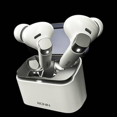 Ronin Glacier Airpods white