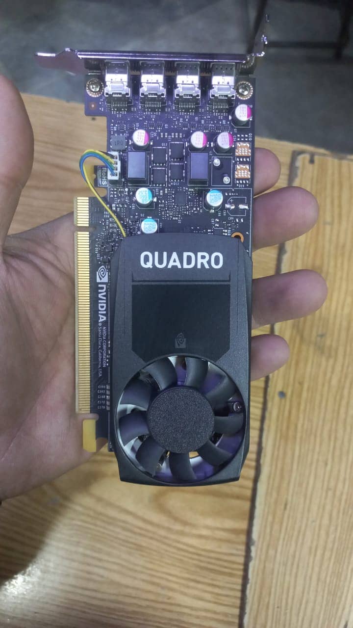 Nvidia Quadro P620 0