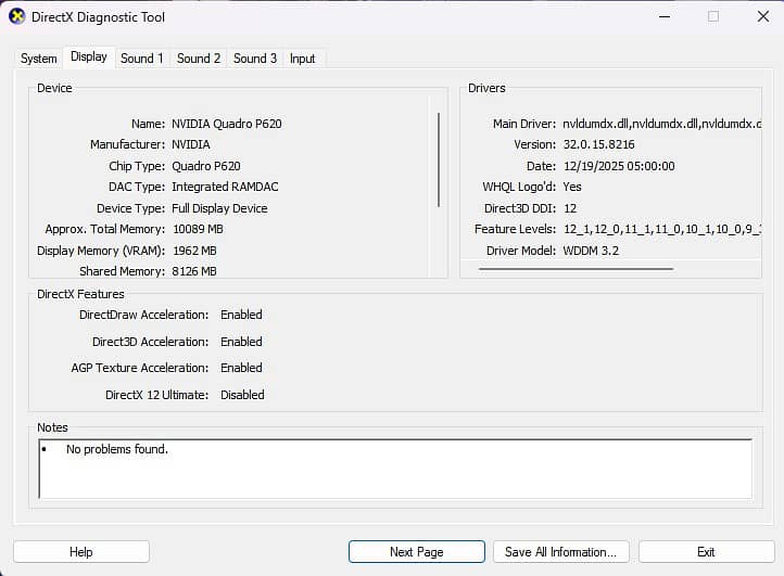 Nvidia Quadro P620 4
