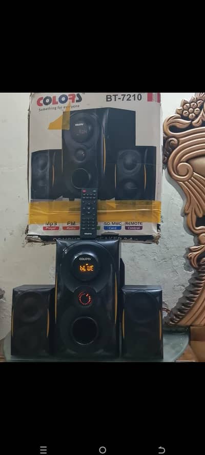 Colors Bluetooth High Bass Sound 