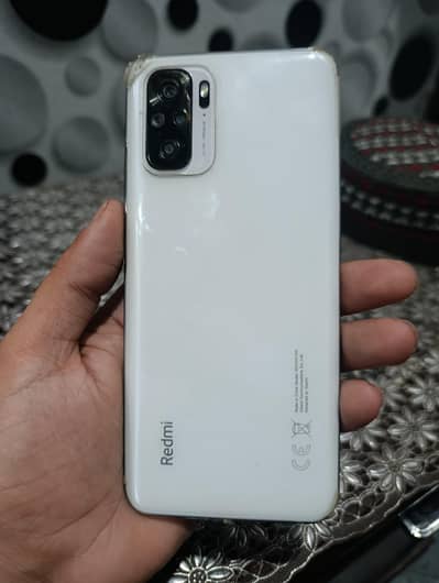 Redmi Note 10 6+2 - 128GB condition 10/10 with complete assessories