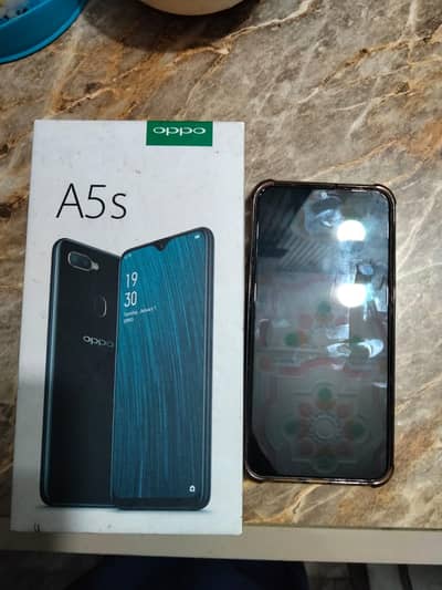 oppo a5s with box charger total original phn ha 3 32 03/24/94/67/83/6