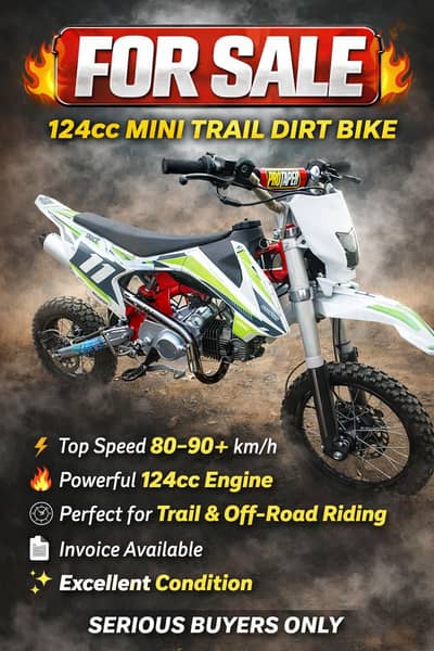 Mini Trail Dirt Bike
