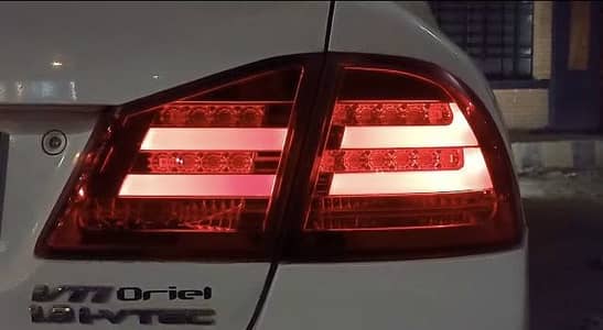 Lava lights set reborn civic