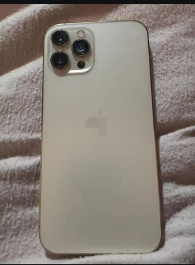 I phone 12 pro max  128 g pta full box