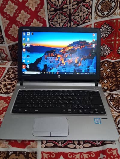 HP i5 Laptop 6th Gen | 8GB RAM | 256GB SSD | Win 10 Pro
