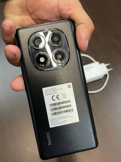 Xiaomi Redmi Note 14 Pro at DHA Islamabad in warranty