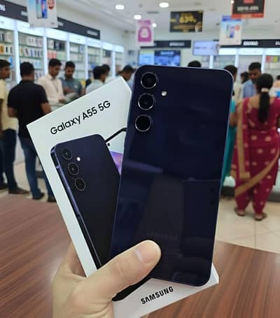 Samsung a55 8/128 for sale only WhatsApp number0346/84/44/939