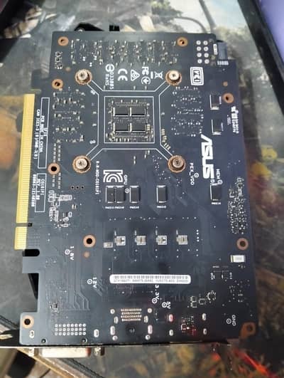 Gtx 1660ti Asus single Faulty