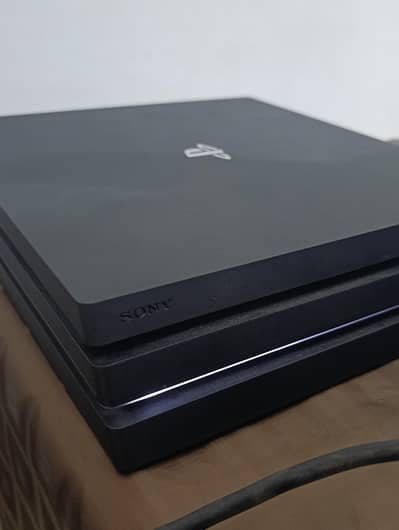 PS4 PRO 1TB with all accessories
