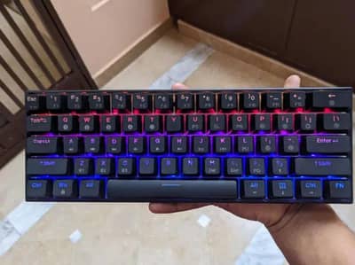 Dierya DK61 Pro wireless mechanical optical gaming keyboard