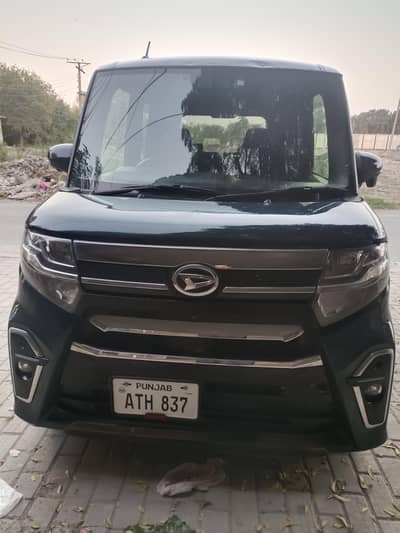 diahatsu Tanto custum 2025 beter than city move mira