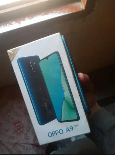 Oppo A9 2020 official with box 8GB 128GB